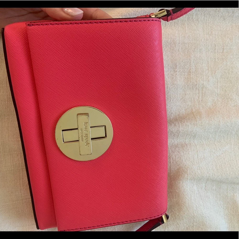 Kate Spade Bright Pink purse
